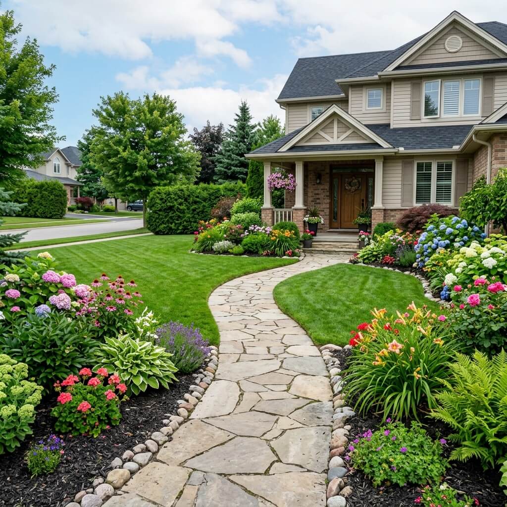 Landscaping, Lawn & Snow Removal